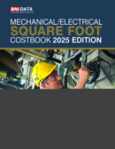 BNI Mechanical/Electrical Square Foot Costbook, 2025 Edition