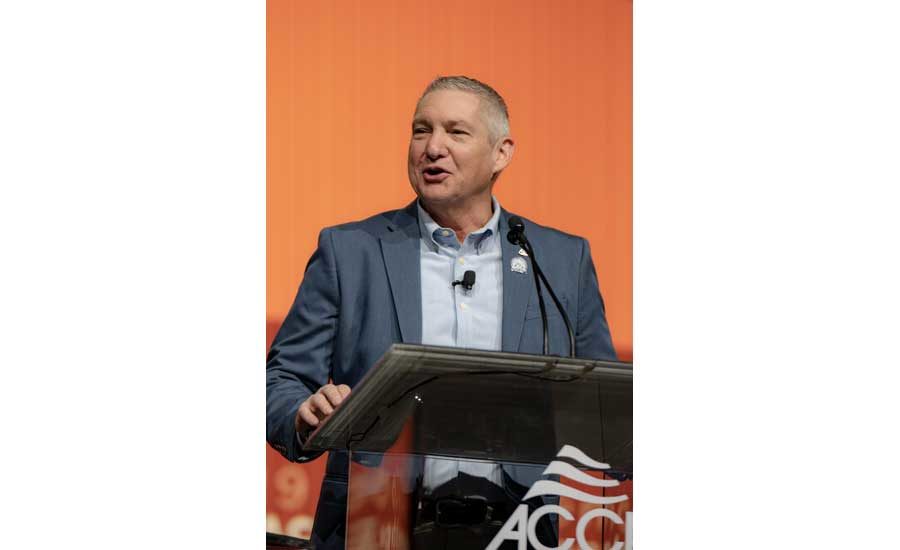 Acca conference 2019 achr news 01.jpg?alt=acca+immediate+past+chairman%2c+steve+schmidt%2c+addresses+the+crowd+in+the+opening+session