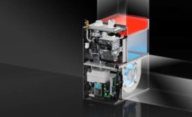 Hydronic Forced Air Furnace Diagram