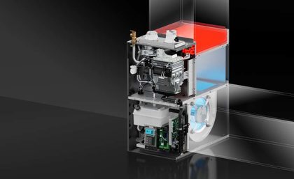 Hydronic Forced Air Furnace Diagram