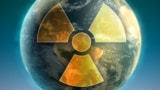 illustration of Earth run by nuclear power